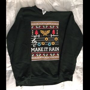 Zelda Christmas Sweater